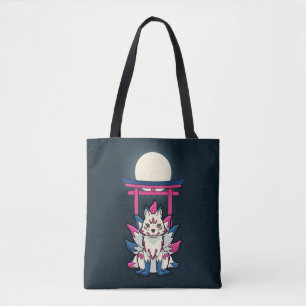 Negen-Staartige Vos- Kyuubi Kitsune Draagtas