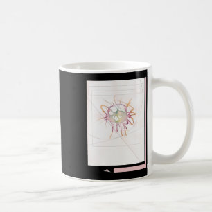 Negen Sticker Koffiemok