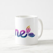 Negen woorden koffiemok (Voorkant rechts)