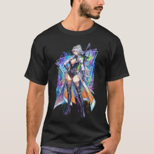 Negen Zwerver Faction Groot Zwaard Krijger CZN Epi T-shirt