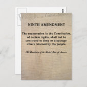 Negende Briefkaart (Voorkant / Achterkant)