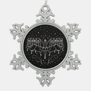 NEGENDE DAG CHRISTMAS / Snowflake Ornament