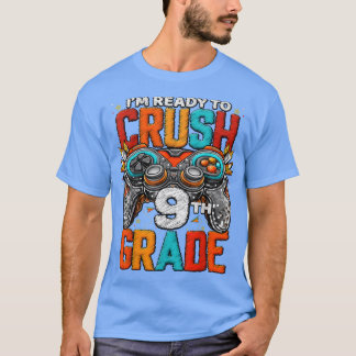 negende graad onvergrendeld spel in negende graad  t-shirt