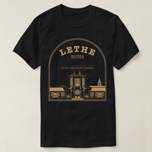 Negende Huis boekwinkel 3 T-shirt (Design voorkant)