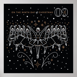 Negende kerstdag Poster 24x24