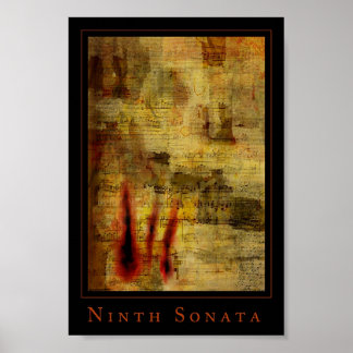 negende sonata poster