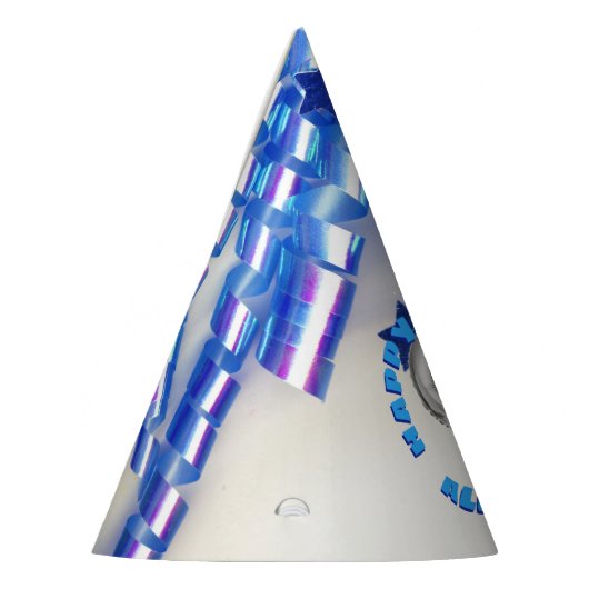 Negende verjaardag jongens negen jaar oud feest feesthoedjes (Links)