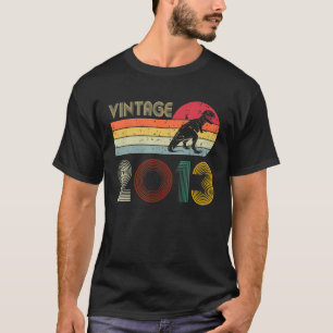 negende verjaardag van de negende verjaardag van h t-shirt