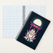 Negenstaartkitsune - Japanse Fox Yokai Notitieboek (Binnen)