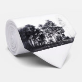 Negentien 84 stropdas (Opgerold)