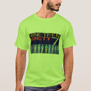 Negentien 97, omgekeerd afbeelding van de groep t-shirt