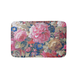 Negentiende eeuw Franse Floral Badmat