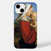 Negentiende-eeuwse Schotse Maagd en Kind Case-Mate iPhone Case (Achterkant)