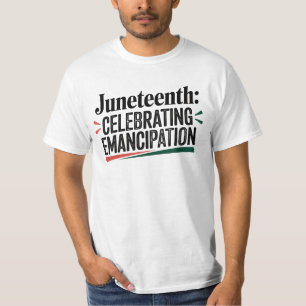 negentiende mannen t-shirt