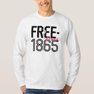 negentiende mannen t-shirt