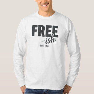 negentiende mannen t-shirt