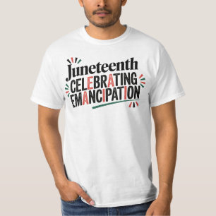negentiende mannen t-shirt