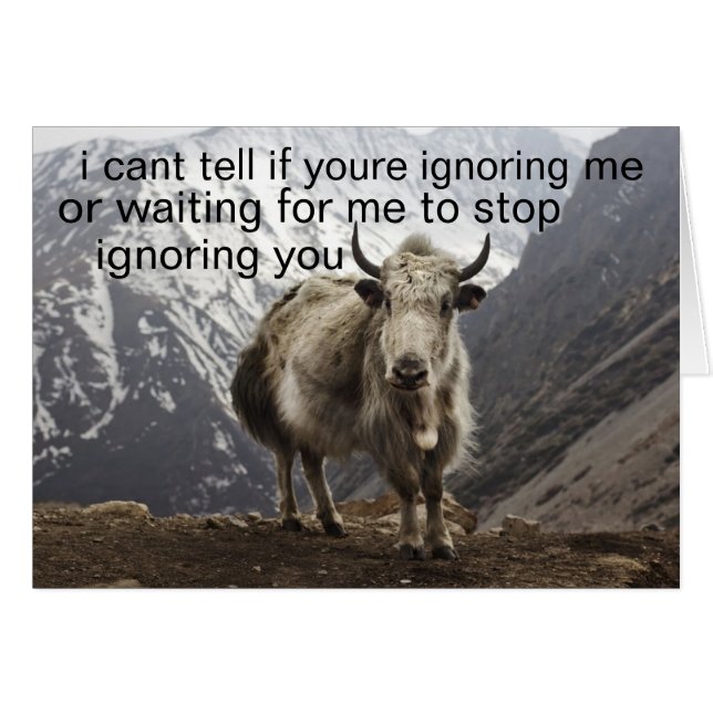 negeren (Voorkant Horizontaal)