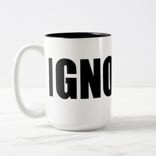 Negeren : Foamy Mok (Links)