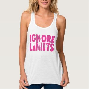 NEGEREN LIMIETEN - Women's CrossFit WOD Motivatie Tanktop
