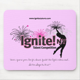 Negeren! NY Pink Mousepad Muismat