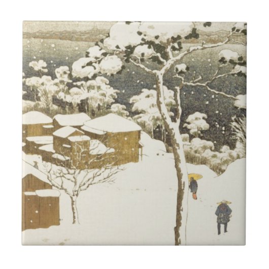 Negishi, Japan Tegeltje (Voorkant)