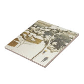 Negishi, Japan Tegeltje (Zijkant)