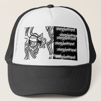 Neglected Trucker Hat Pet