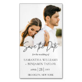 Négociation budgétaire Magnet Réservez la date 25  (devant Vertical)