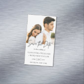 Négociation budgétaire Magnet Réservez la date 25  (In Situ)