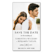 Négociation budgétaire Magnet Réservez la date 25  (devant Vertical)