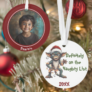Négociations du Père Noël avec le Gremlin