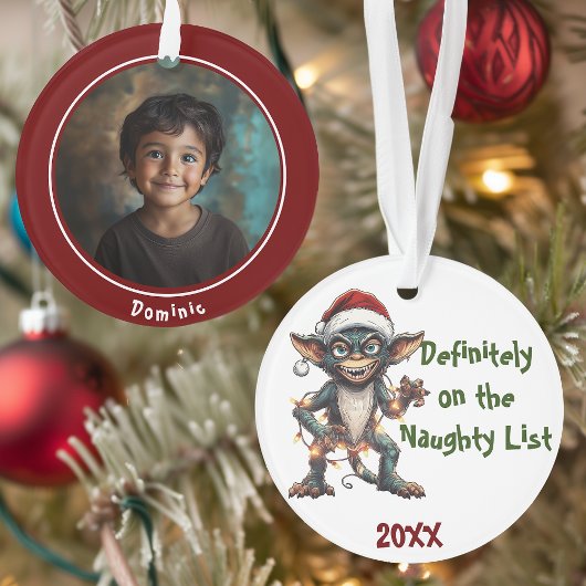 Négociations du Père Noël avec le Gremlin