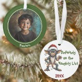Négociations du Père Noël avec le Gremlin