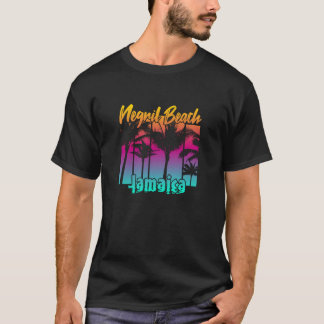Negril Beach Jamaica T-shirt