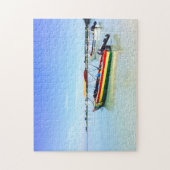 Negril Beach Resort Jamaica. Legpuzzel (Verticaal)