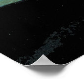 Negril Beach Sunset Poster (Hoek)