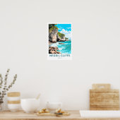 Negril Cliffs Jamaica Reizen Poster (Keuken)