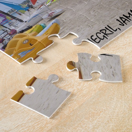 Negril, Jamaica Beach Puzzle (Côté)