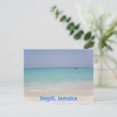 Negril, Jamaica Briefkaart (Staand voorkant)