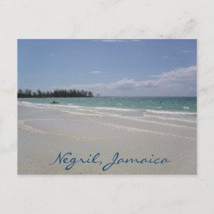 Negril, Jamaica Briefkaart