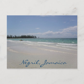 Negril, Jamaica Briefkaart