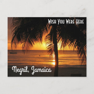 Negril, Jamaica Briefkaart