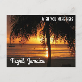 Negril, Jamaica Briefkaart