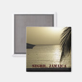 Negril, Jamaica Magnet (Recto/Verso)