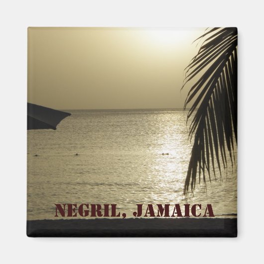 Negril, Jamaica Magnet (Devant)