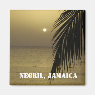 Negril, Jamaica Magnet