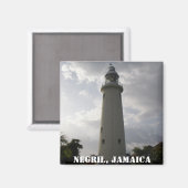 Negril, Jamaica Magnet (Recto/Verso)