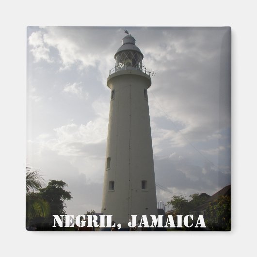 Negril, Jamaica Magnet (Devant)