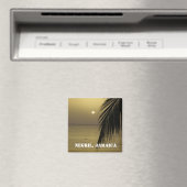 Negril, Jamaica Magnet Magneet (Insitu (Vaatwasser))